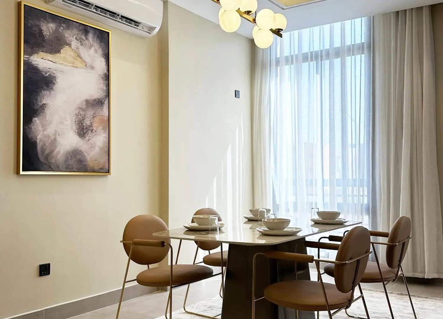 Apartment Kease Malqa B-1 Royal Blackness Az18 Riyadh Saudi Arabia