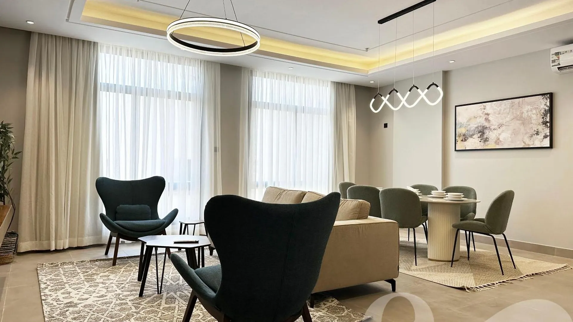 Apartment Kease Malqa B-1 Royal Blackness Az18 Riyadh